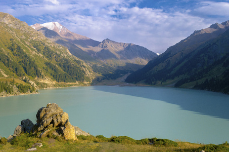 高山湖泊