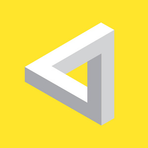 以莫比乌斯三角形的形式标识照片