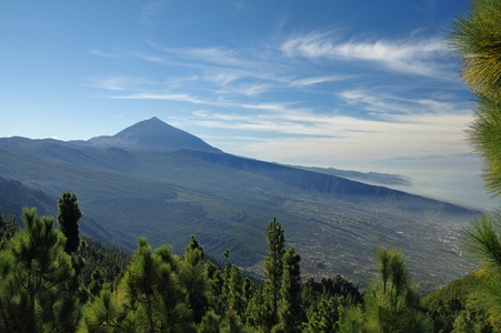 el teide 国家公园 特内里费岛，西班牙加那利群岛