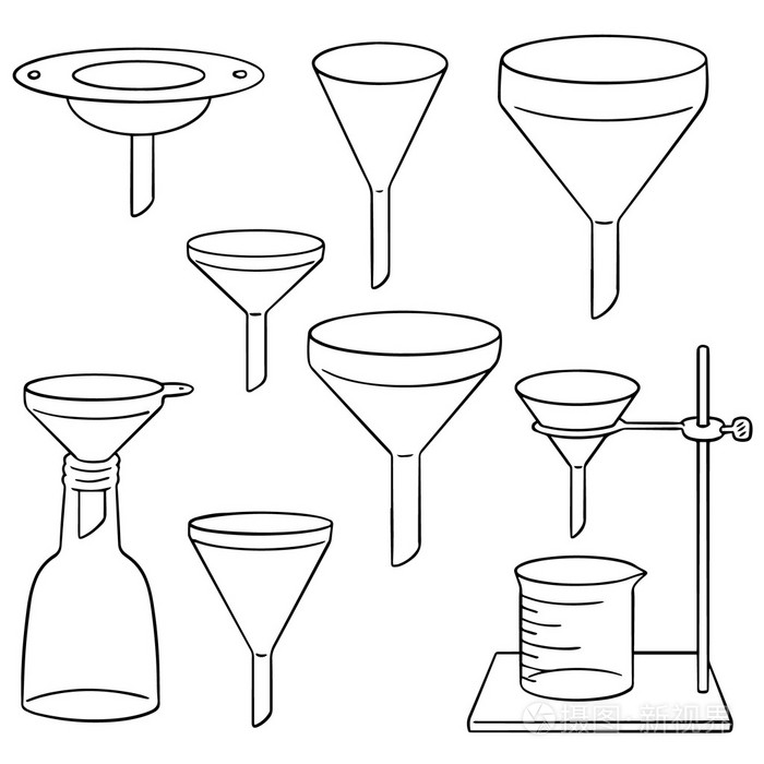 分液漏斗图片简笔画图片