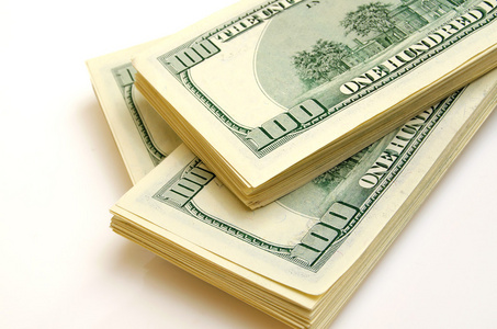 我们美元的现金照片