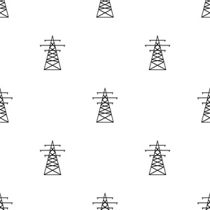 电线杆图标图片