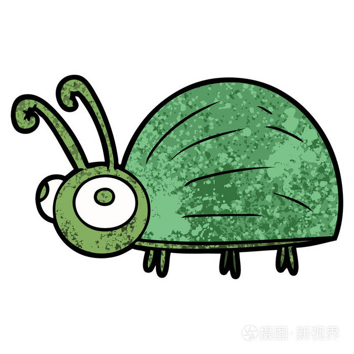 矢量图的卡通 bug插画-正版商用图片0f67v7-摄图新视界