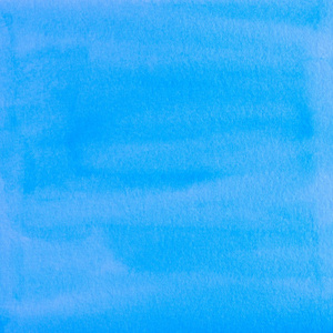 蓝色水彩抽象为背景