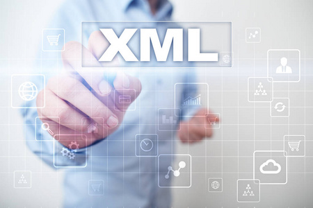 Xml，Web 开发。互联网和技术概念