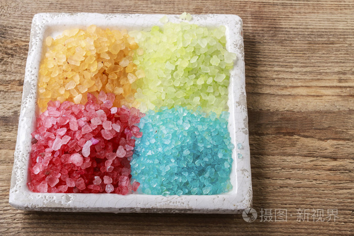 海盐的四种颜色