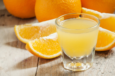 一大杯橙汁