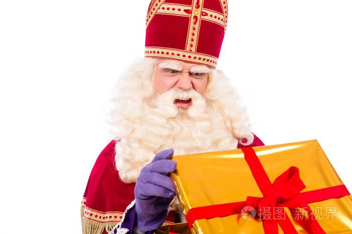 圣诞老人看魔幻