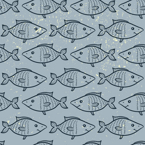 鱼无缝模式