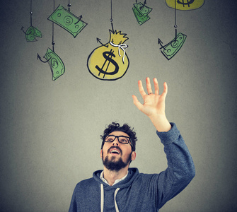 贪婪的增益图片