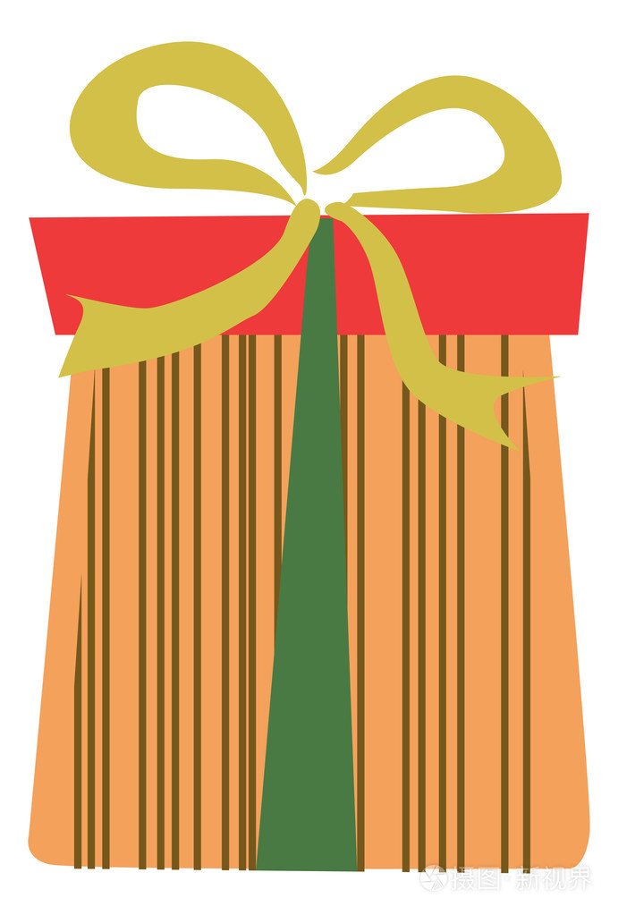 色彩缤纷的生日礼物图插画-正版商用图片0f6ull-摄图新视界