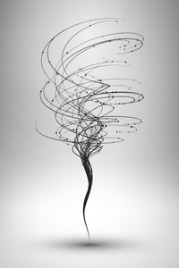 龙卷风图图片-龙卷风图素材-龙卷风图插画-摄图新视界