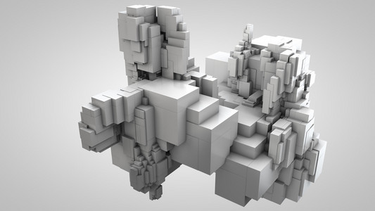 三维模型三维图照片