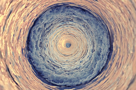 梦幻水漩涡图片