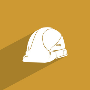 建筑安全帽图标