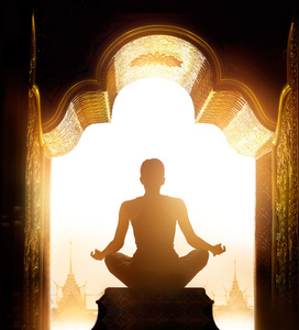 内部的冥想图片