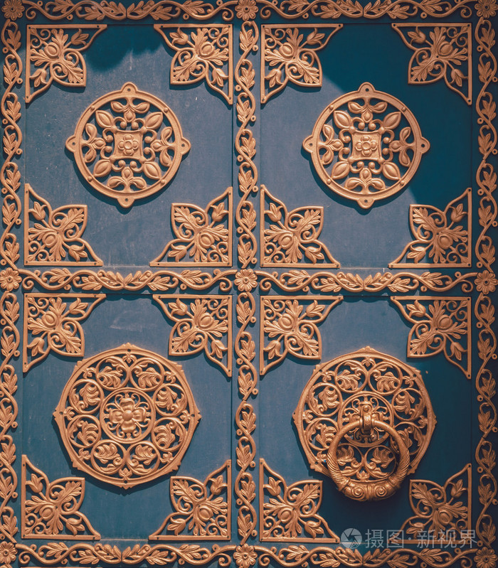 艺术的锻造技能伪造的哥特式装饰