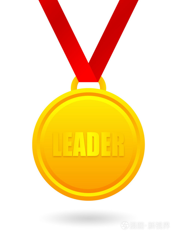 金色的领袖勋章照片-正版商用图片0f7d7l-摄图新视界