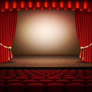 百老汇舞台图片
