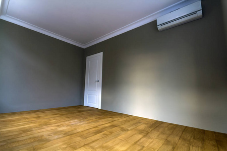 新装修的室内与新鲜粉刷的墙壁, 空调