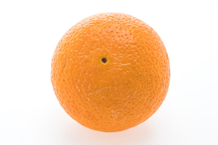 孤立的橙色水果