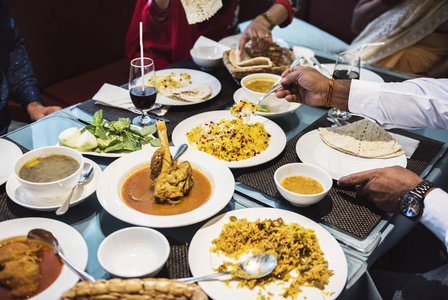 印度家庭晚餐, 原 photoset