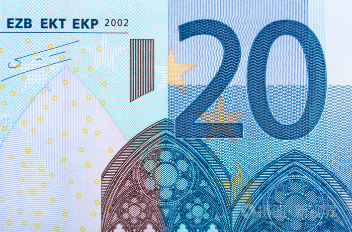 二十欧元钞票