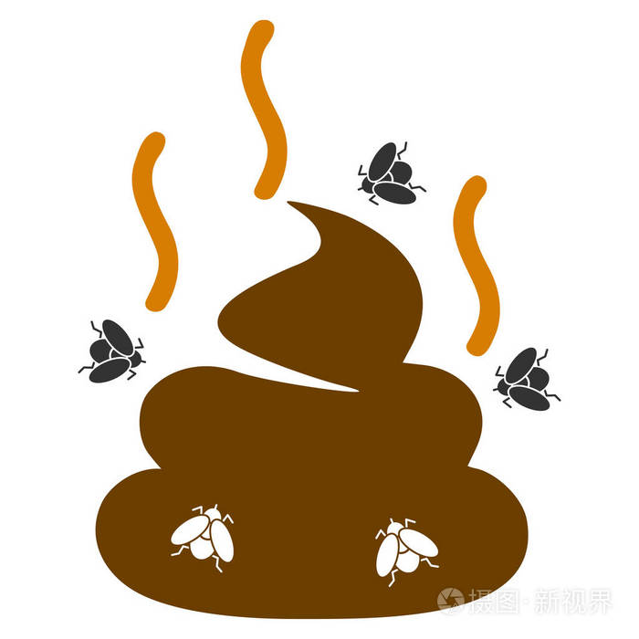 气味废话平面图标