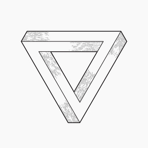 不可能三角形图片