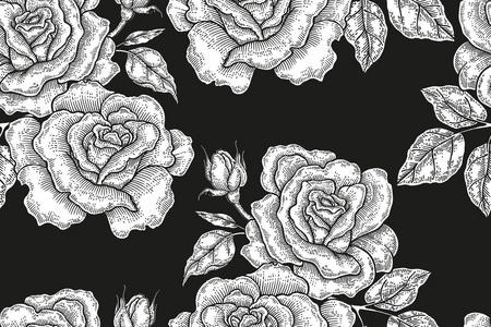 网名黑白玫瑰花图片