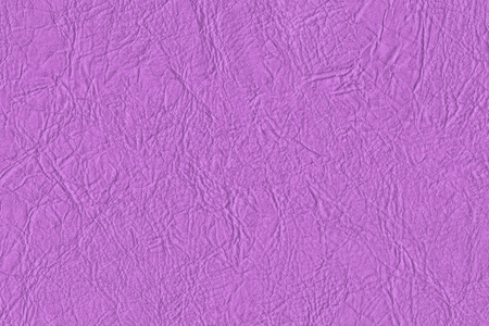 人工牛皮人工生态皮革生动紫色皱的纹理样本照片