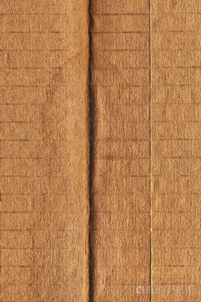 回收站波纹棕色纸板 grunge 纹理样本照片-正版商用图片0f84g2-摄图新