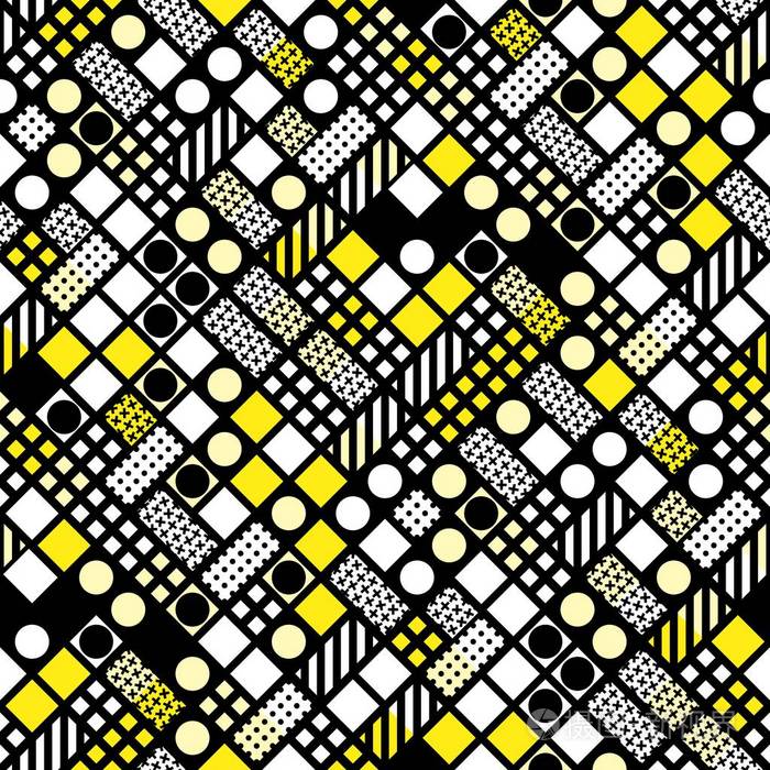 单色的不规则图案.抽象背景.艺术装饰装饰格子