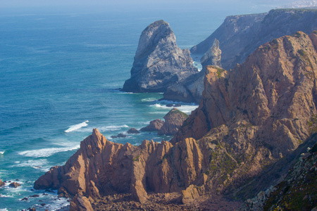 在 Cabo da Roca 悬崖