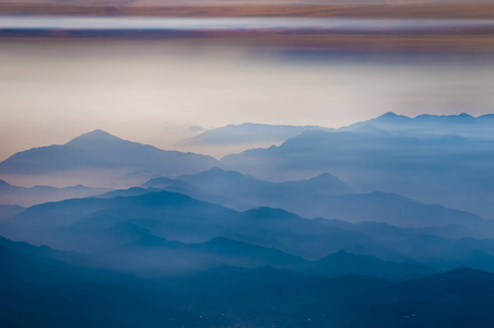 远山风景图片