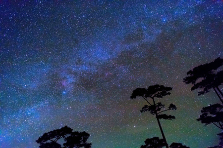 美丽的银河