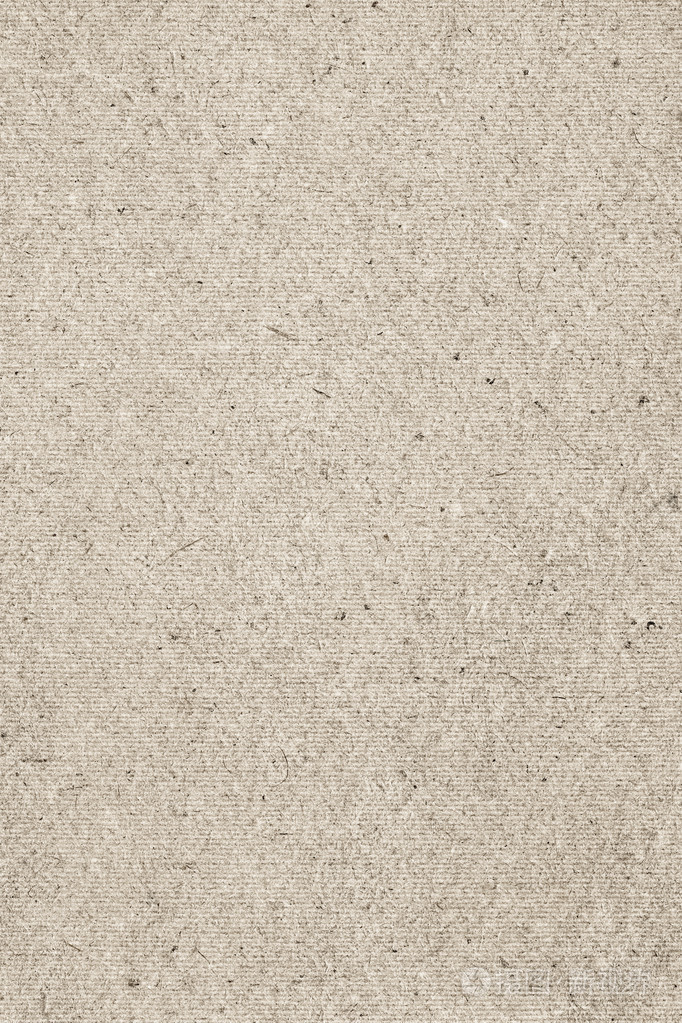 条纹浅灰色米色回收纸粗粮 Grunge 纹理样本