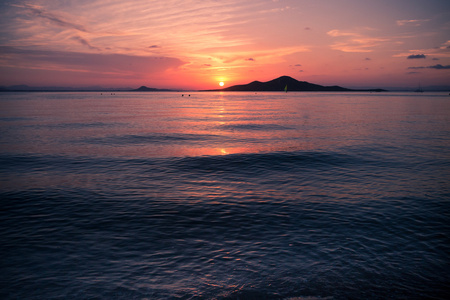 San Javier 附近的地中海海景