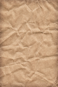 回收站褐色牛皮纸纸张粗皱巴巴的小插图 Grunge 纹理