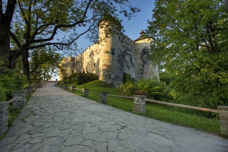 Pieniny 山脉波兰喀尔巴阡山