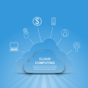 云计算的数据图表图片-云计算的数据图表素材-云计算的数据图表插画