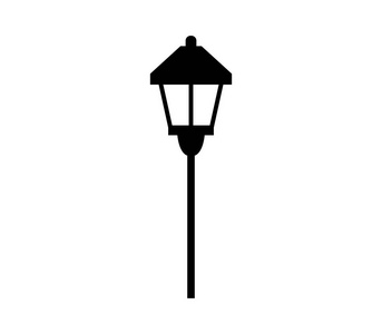 路灯图标图片