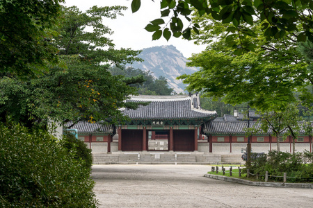 Gyeonghui 宫风景