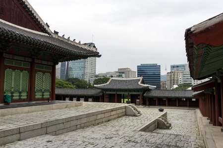 Gyeonghui 宫风景