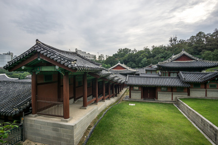 Gyeonghui 宫风景