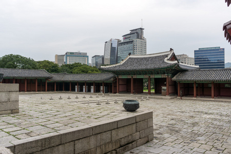 Gyeonghui 宫风景