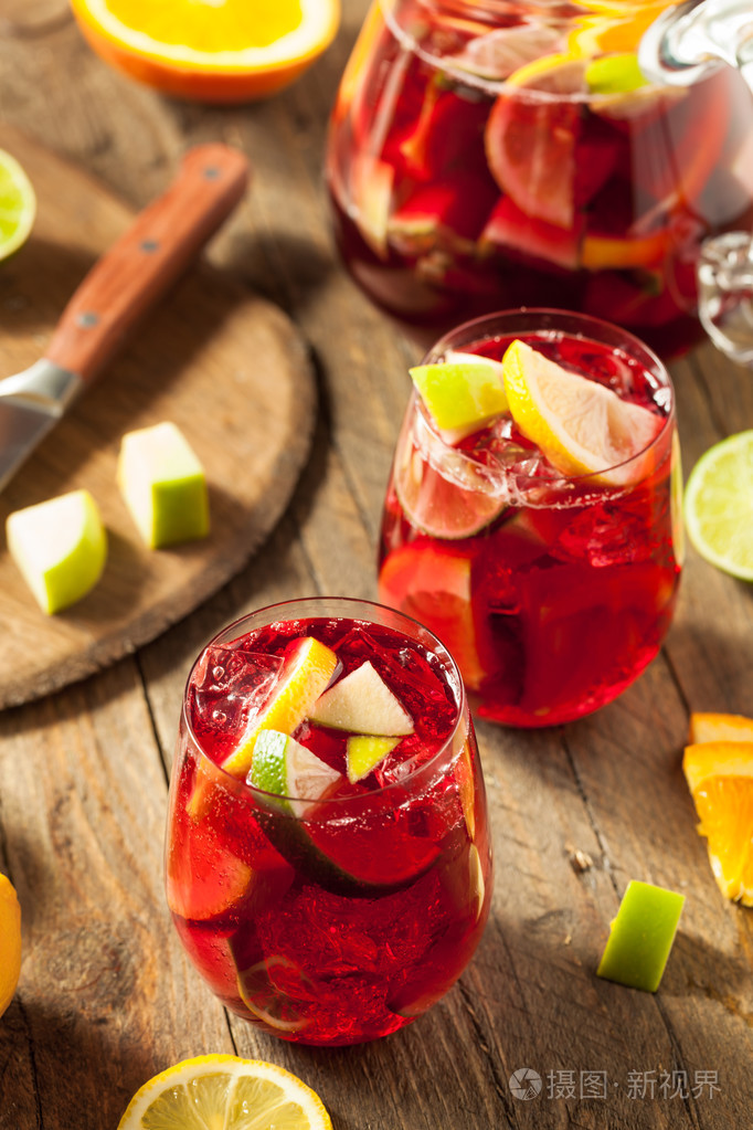 国产水果西班牙红酒