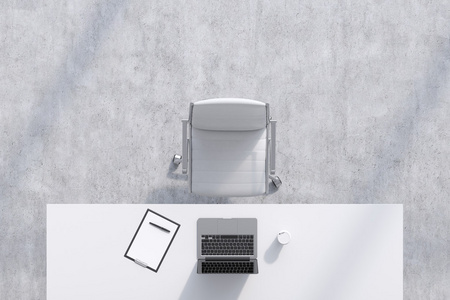 白色的桌子照片