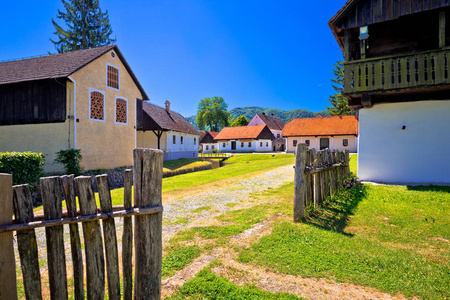 Kumrovec 在克罗地亚扎地区风景如画的村庄