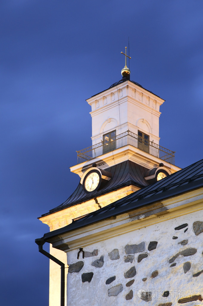 库奥皮奥大教堂北部的沃芬兰